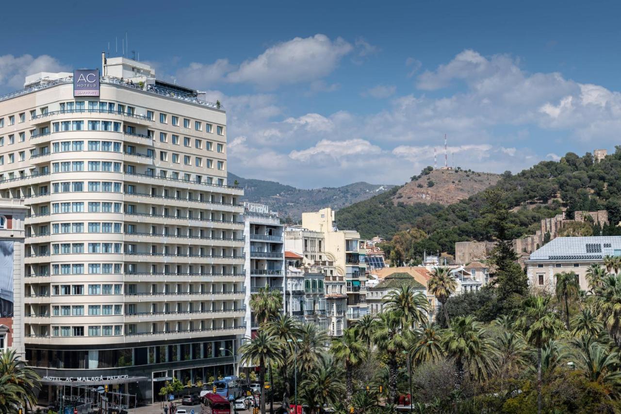 Ac Hotel Malaga Palacio By Marriott Экстерьер фото
