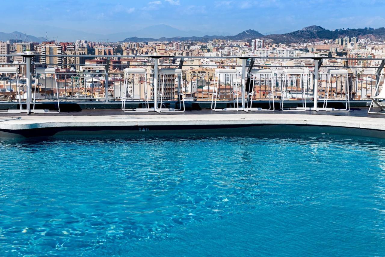 Ac Hotel Malaga Palacio By Marriott Экстерьер фото